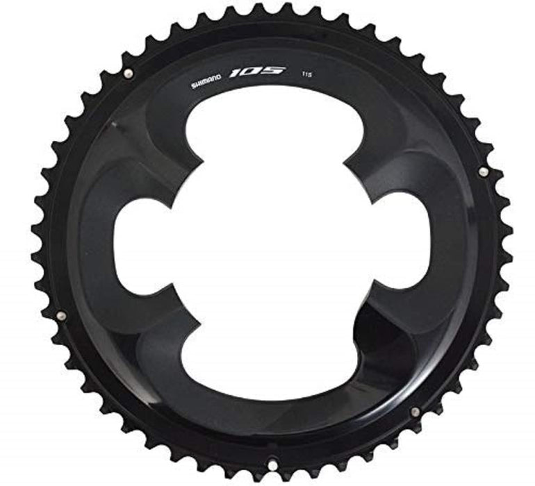 Shimano Chainring 52T-MT 105FC-R7000 for 52-36T Black