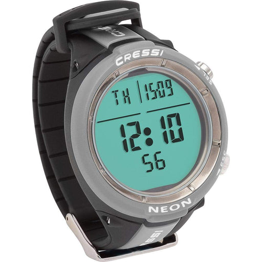 Cressi Neon Watch Computers, Black/Grey