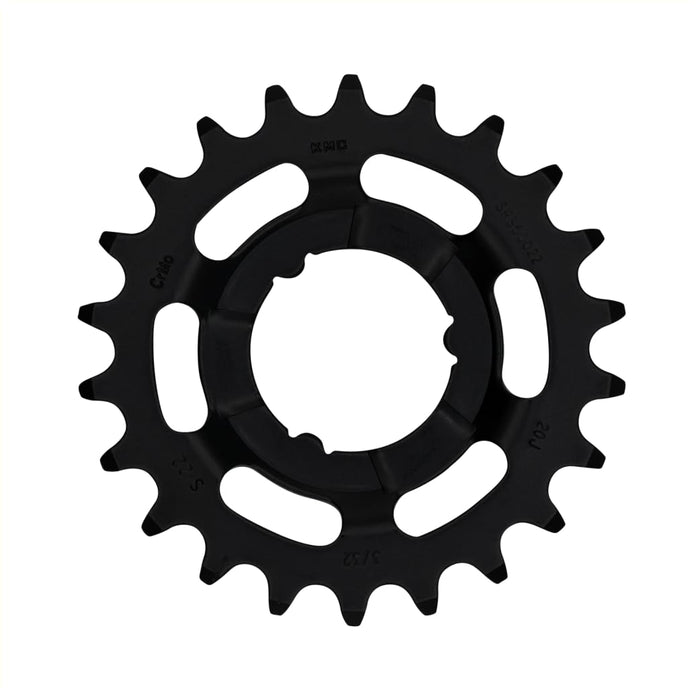 KMC BSRS5022 Sprocket R Shimano 22T CrMo 3-32