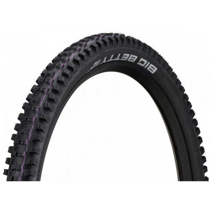 Schwalbe - Big Betty Downhill and Enduro Tubeless Folding Bike Tire | 29 x 2.4 | Evolution Line, Addix Ultra Soft, Super Downhill | Black