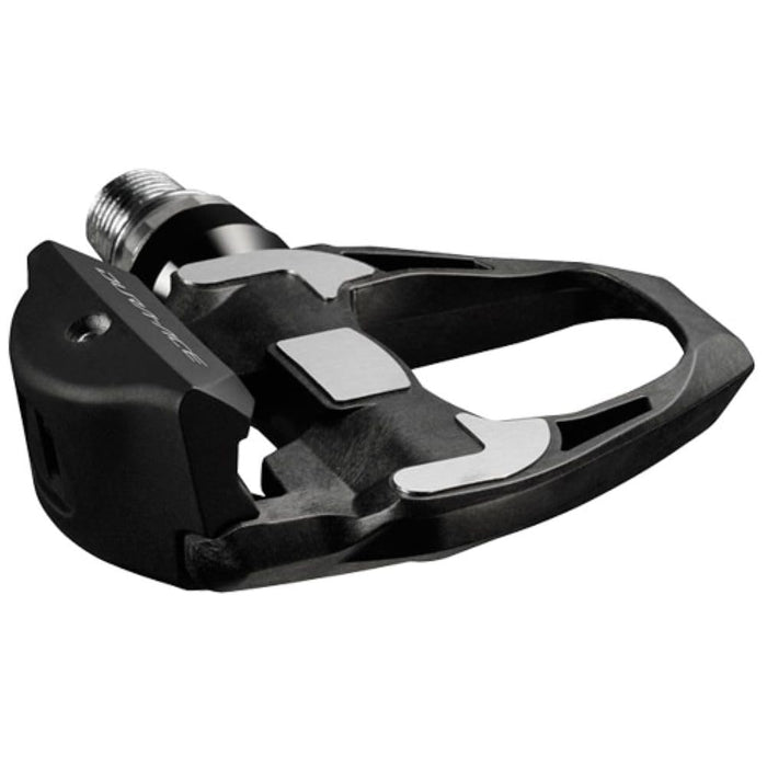 Shimano Pedal SPD-SL w/ Cleat SM-SH12PD-R9100 +4mm Axle