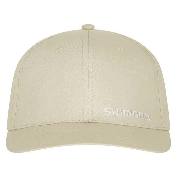 Shimano Tendenza Flat Bill CapBeige One Size