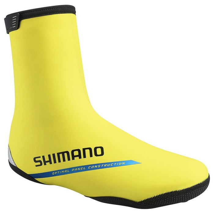 Shimano Road Thermal Shoe CoverNeon Yellow XL (Size 44-47)