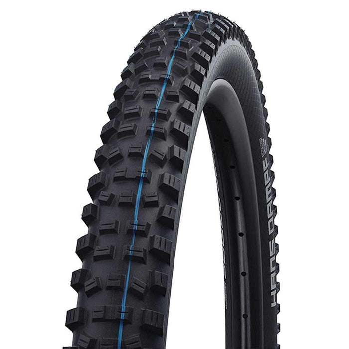 SCHWALBE - Hans Dampf All Terrian and All MTB Tubeless Folding Bike Tire | 29 x 2.6 | EvolutionLine, Addix Speedgrip | Black