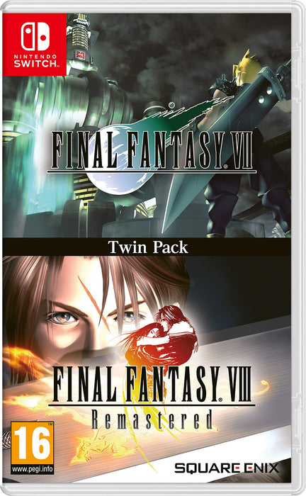 SQUARE ENIX Final Fantasy VII & VIII Remastered Switch