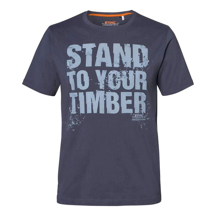 Stihl 0420-500-0960 Black T-shirt, size XL