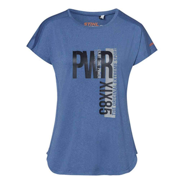 Stihl 0420-500-1134 Women's T-shirt, blue, size XS