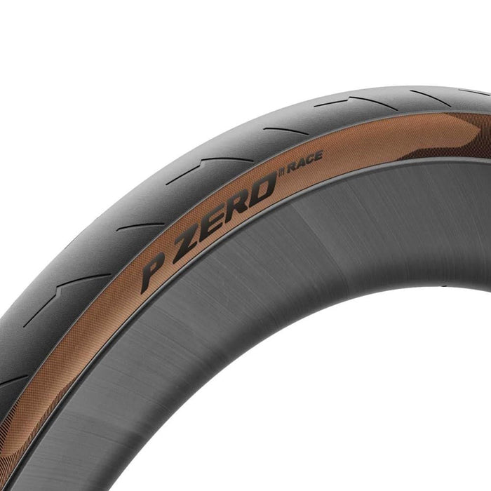 Pirelli P Zero Race Tire, Clincher, TT, Classic Tan - 700 x 28