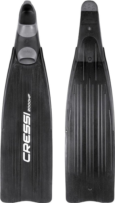 Cressi Gara 2000 HF, Black, 46/47