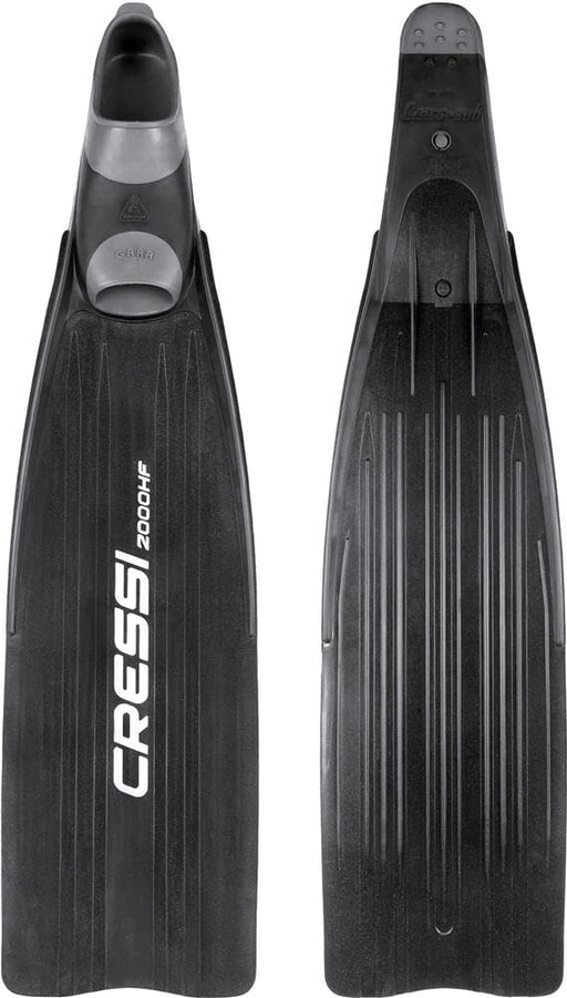 Cressi Gara 2000 HF, Black, 46/47