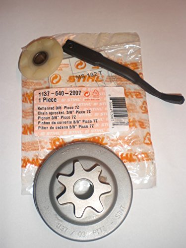 Stihl 1137-640-2007 Sprocket 3/8"P, 7 teeth