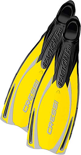 Cressi Reaction Pro, Yellow, 38/39