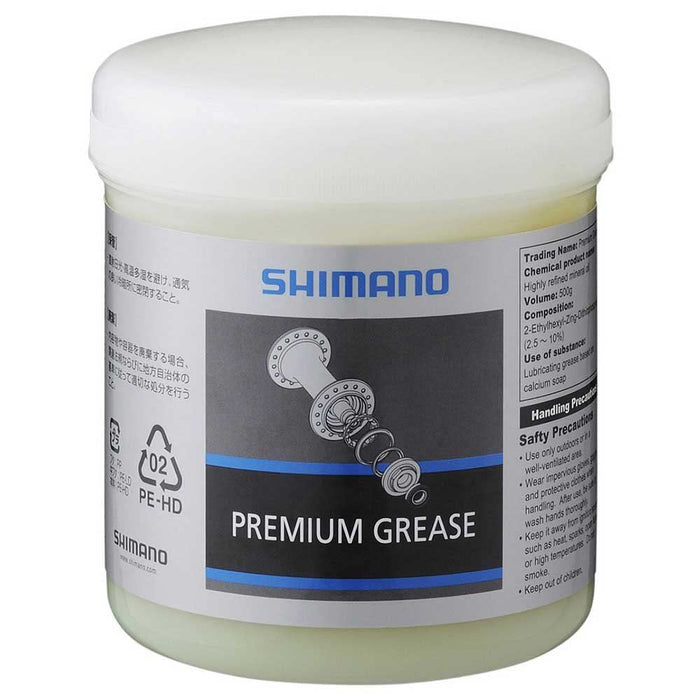 Shimano Premium GreaseJar 500g Hub,Headset,Bearings