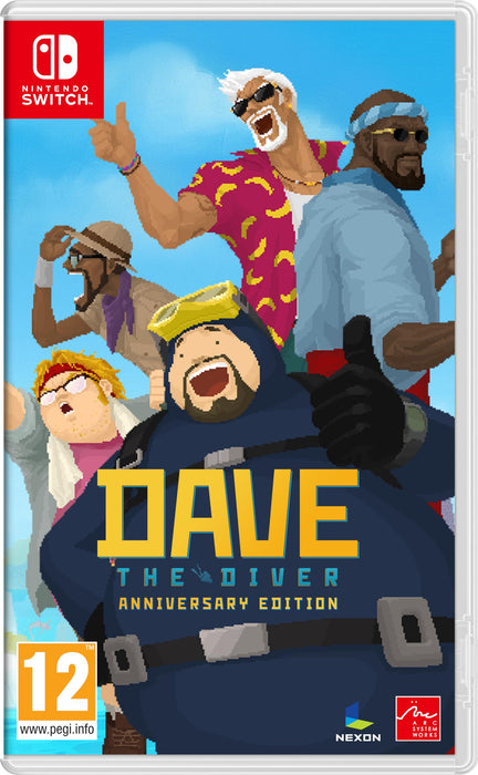 REEF ENTERTAINMENT Dave The Diver: Anniversary Edition Switch