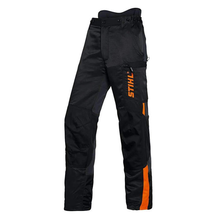 Stihl 0088-342-1708 Trousers DYNAMIC grey/orange, size 3XL