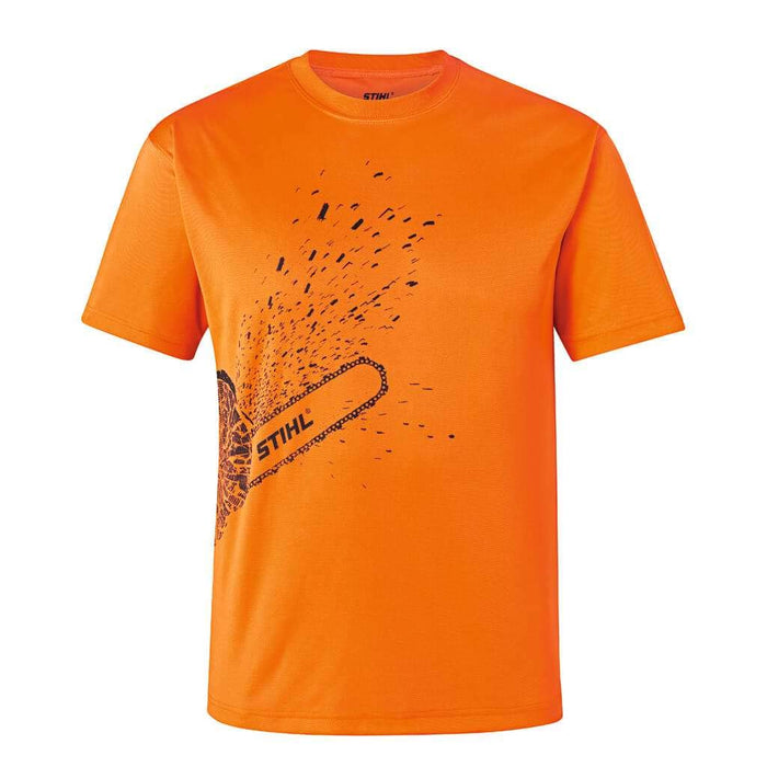 Stihl 0088-302-0152 t-shirt DYNAMIC, orange, size. 52/M