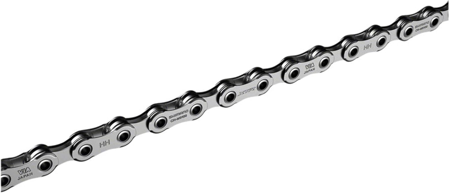 Shimano XTR/Dura-Ace 12-Speed Chain Silver, 126 Links/Quick-Link