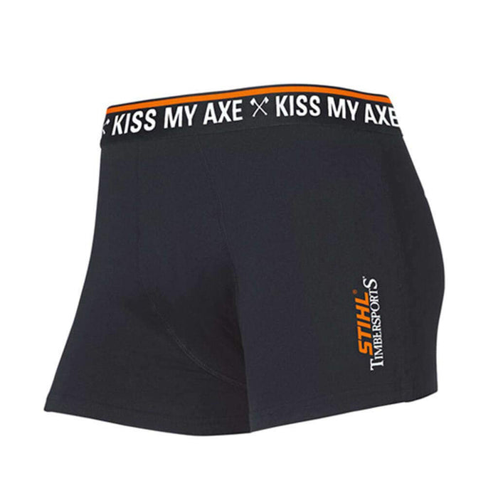 Stihl 0420-530-0164 Black boxers, size XXL