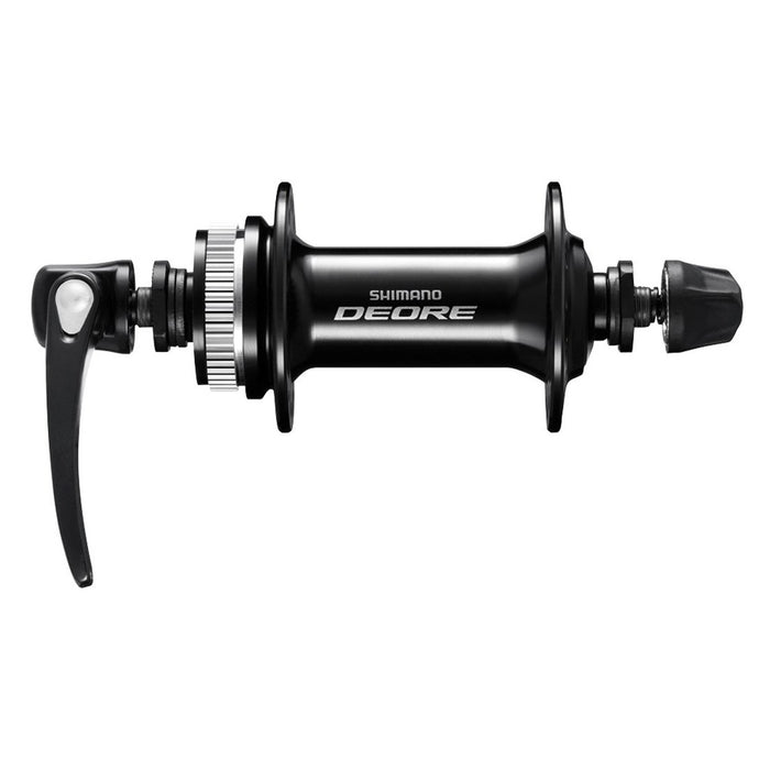Shimano Front Hub 100/32 BlackHB-M6000 Deore Disc Brake CL