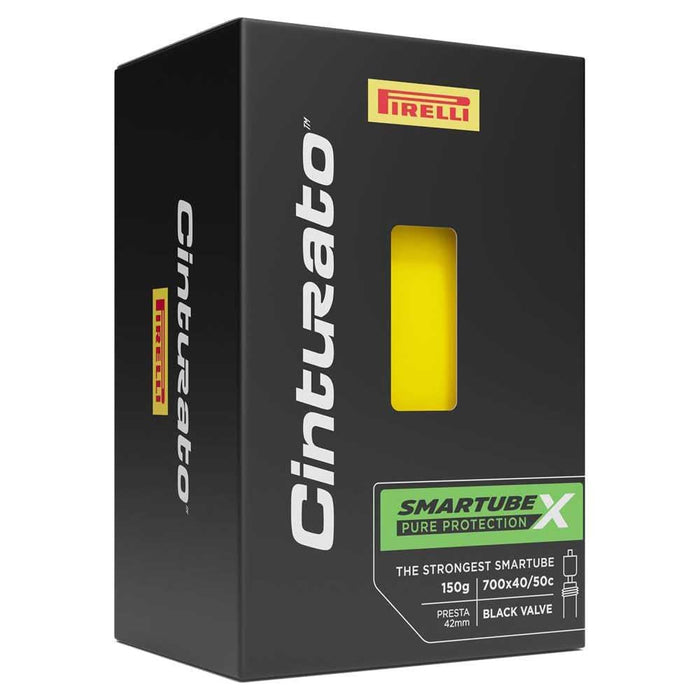 Pirelli Cinturato SmarTUBE X Tube, Presta, Length: 42mm, 700C, 40-50C, No Results