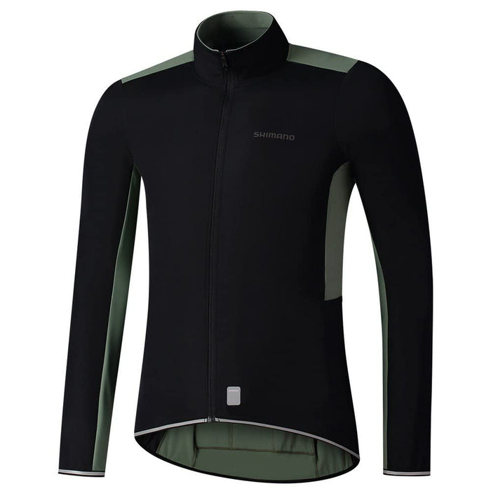 Shimano Evolve Wind JerseyArmy Green L