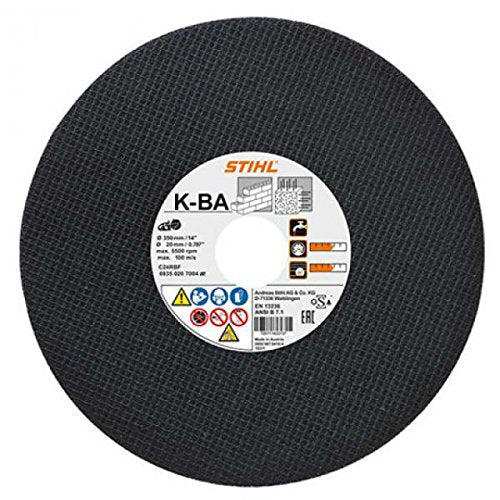 Stihl 0835-020-7001 Stone cutting wheel D 350 mm/14"