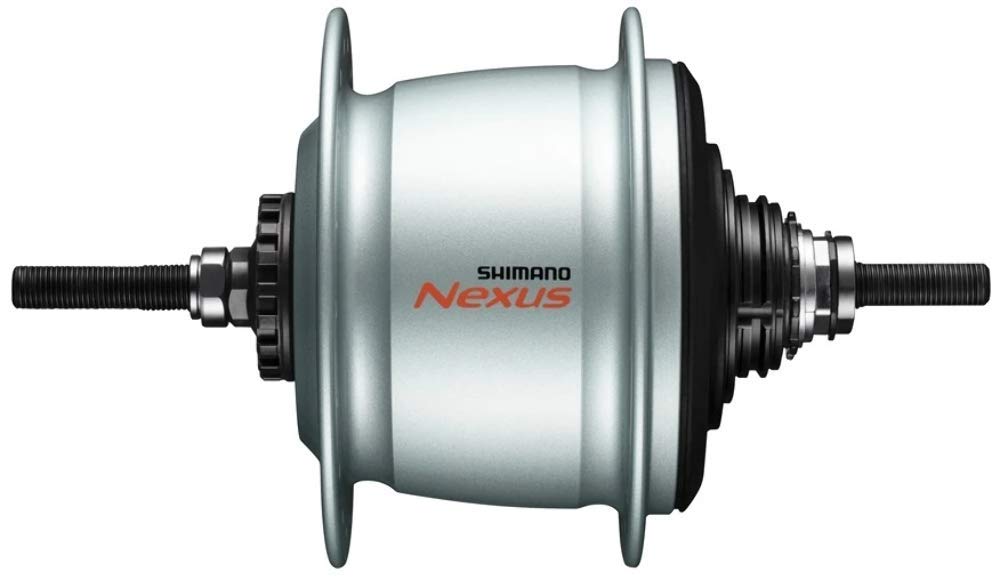 Shimano IG Hub 8s 184/36 SilverSG-C6001 Nexus Roller Brake