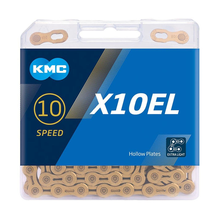 KMC BX10ELT14 X10EL Ti-N Gold x 114L-Box