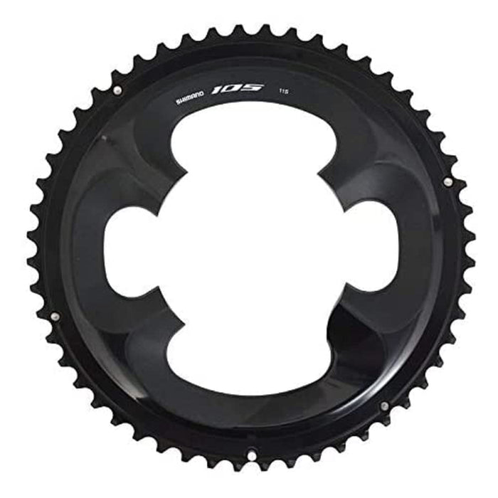 Shimano Chainring 50T-MS 105FC-R7000 for 50-34T Black