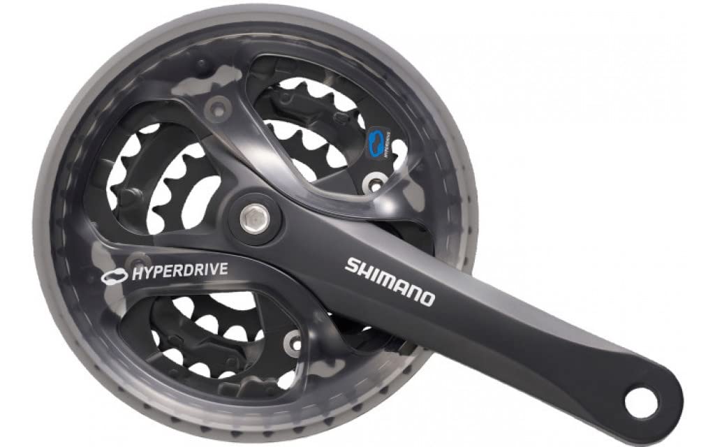 Shimano Crankset 8-Speed BlackFC-M361 42/32/22T 175mm