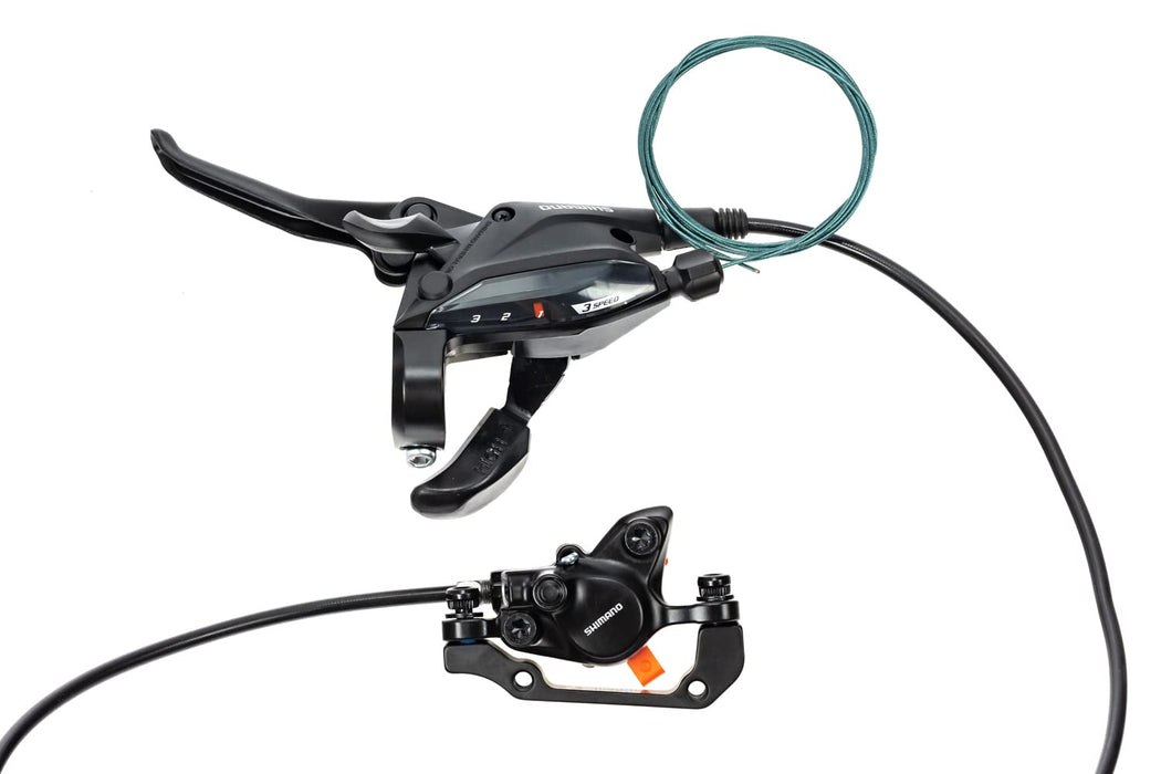 Shimano DISC BRAKE ASSEMBLED SET,ST-EF1000MM HOSE(SM-BH59-SS BLACK),