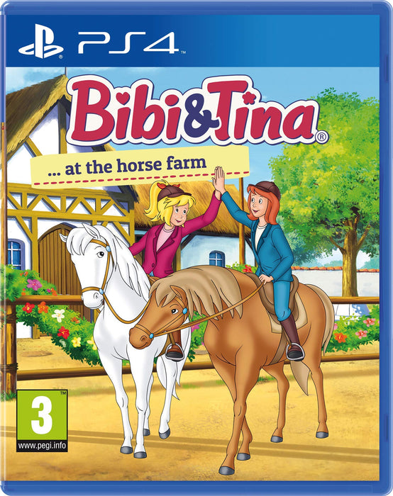 Funbox Media Bibi & Tina at the Horse Farm PS4