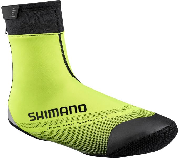 Shimano S1100R Soft Shell Shoe CoverNeon Yellow XL (size 44-47)