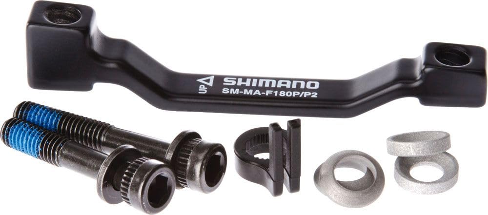 Shimano Disc Mount Adapter 180mmSM-MA-F180P/P2