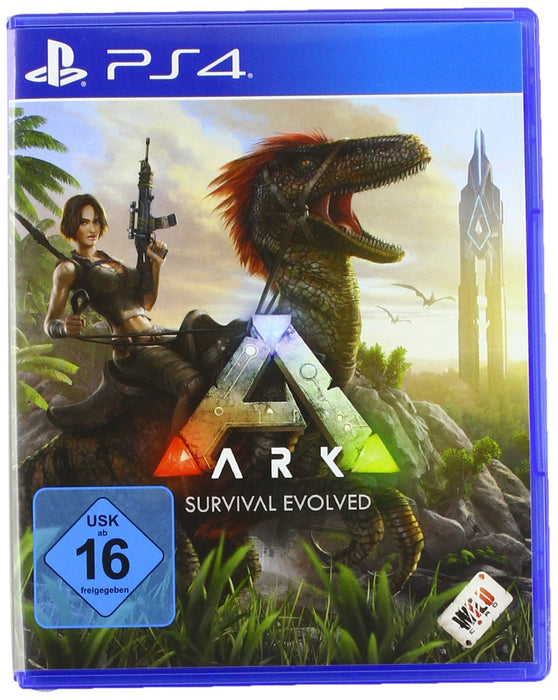 Solutions 2 go ARK: Survival Evolved PS4