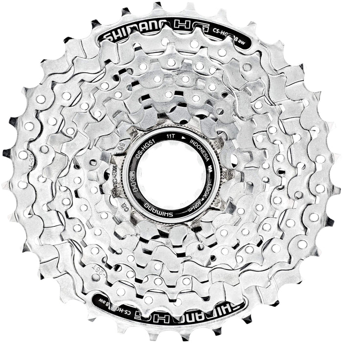Shimano Cassette 8 Speed 11-30TCS-HG51 Alivio