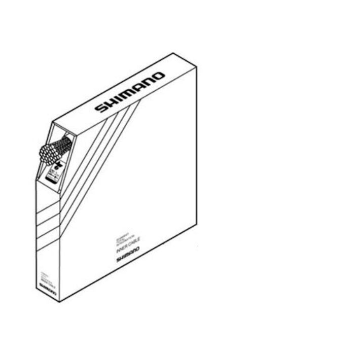 Shimano Shift Inner Cable Box1.2x2100mm 100pcs