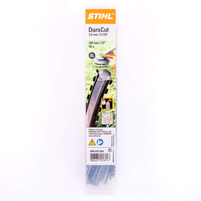 Stihl 0000-930-3504 trimmer line for mowing with teeth Ø 3,0 mm x