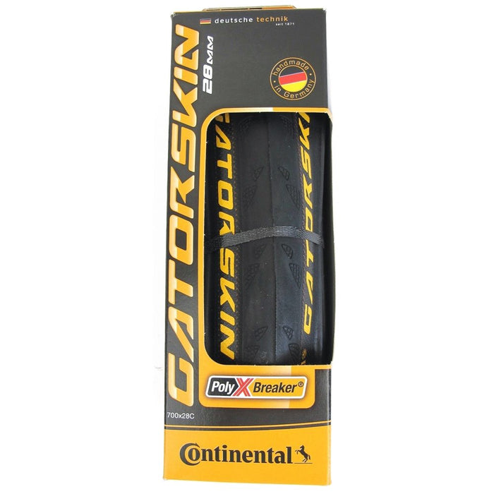 Continental GatorSkin DuraSkin Folding Tire, Black, 700 x 28cc