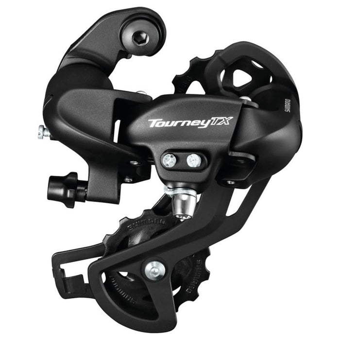 SHIMANO Tourney TX RD TX800 7/8-Speed Rear Derailleur, Black 2016 Mountain Bike