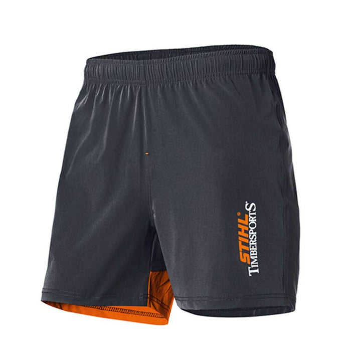 Stihl 0420-530-0052 Shorts, dark grey, size M