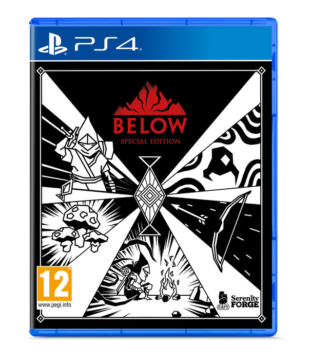 Meridiem Games Below - Special Edition PS4
