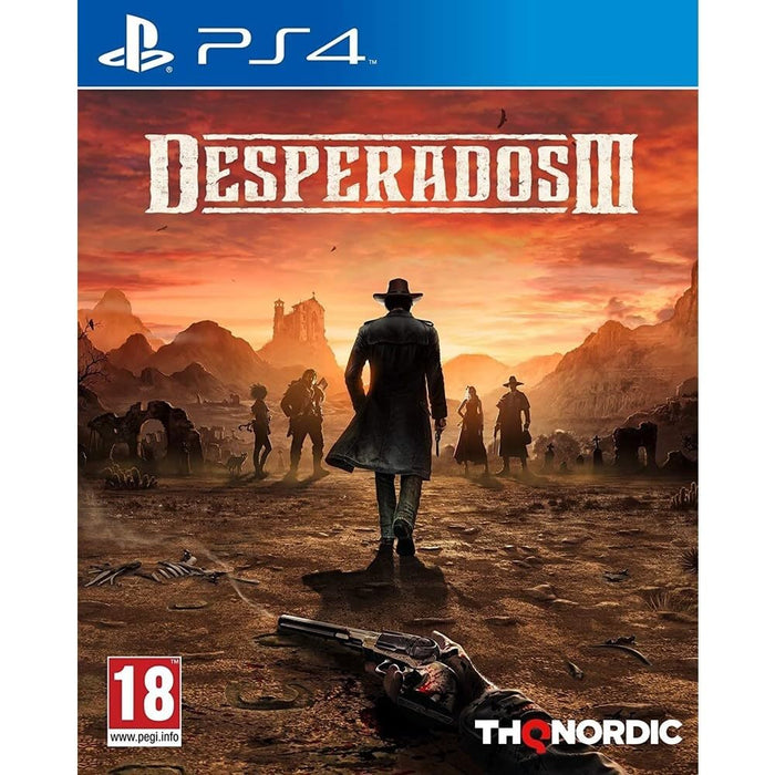 THQ NORDIC Desperados III PS4