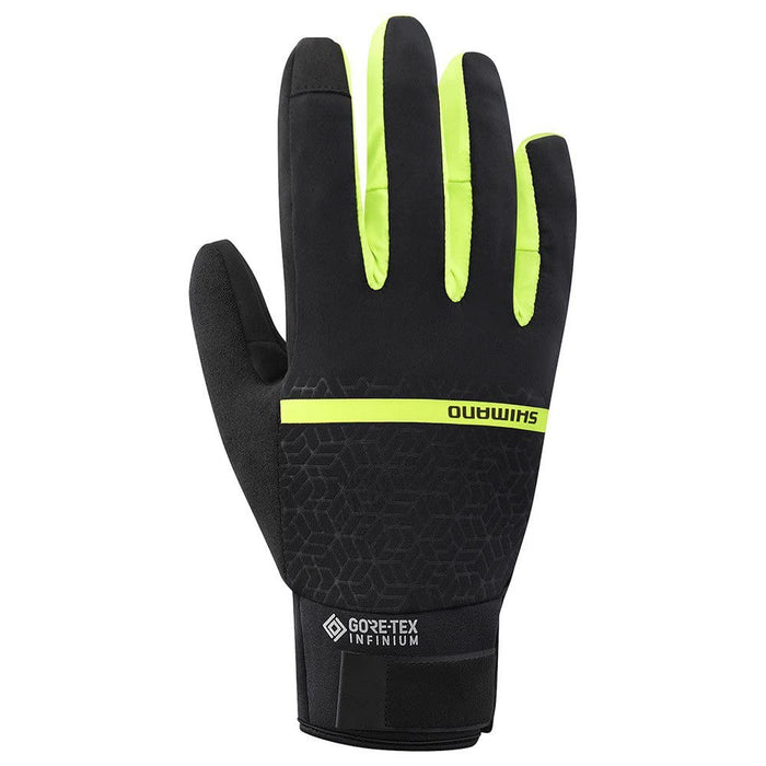 Shimano Infinium Insulated GlovesNeon Yellow XXL