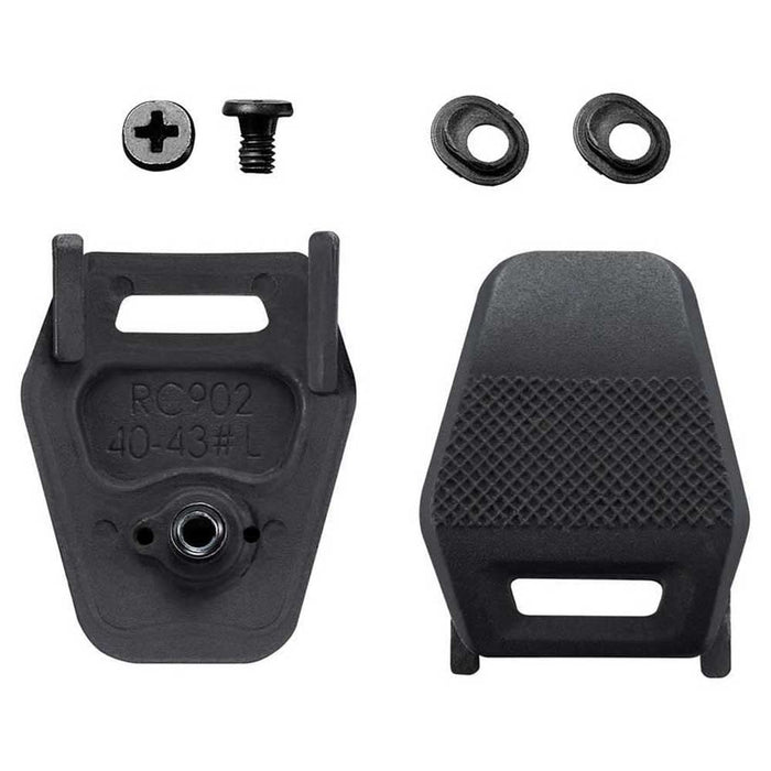 Shimano RC902 Repl. Heel Pads 36-39.5Black