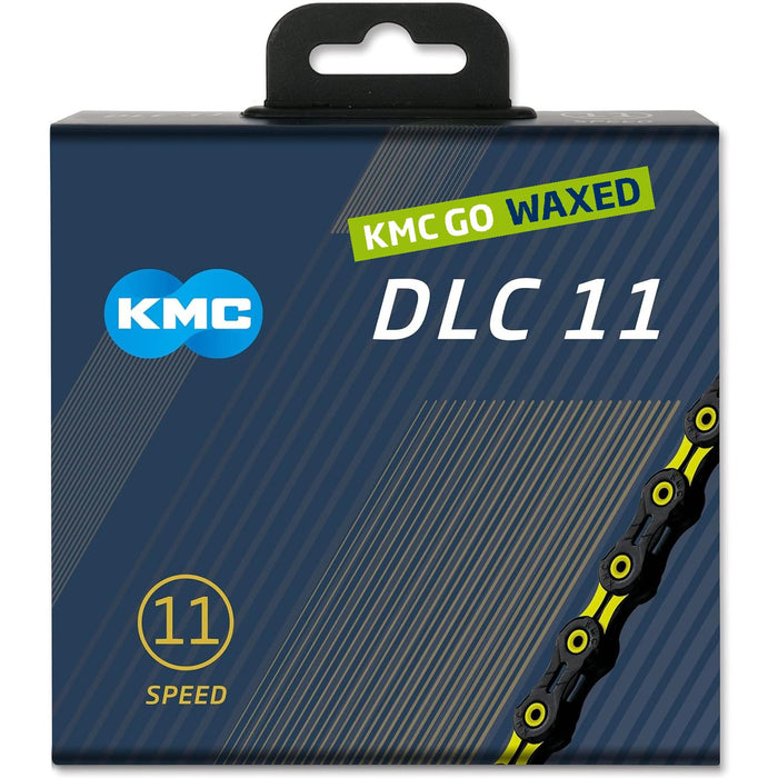 KMC BD11BY118W DLC 11 Black-Yellow x 118L-Box Waxed