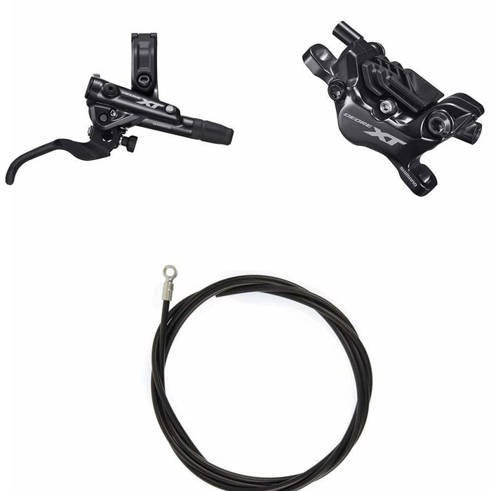 Shimano Disc Brake Kit 1700mm BlackMetal w Fin