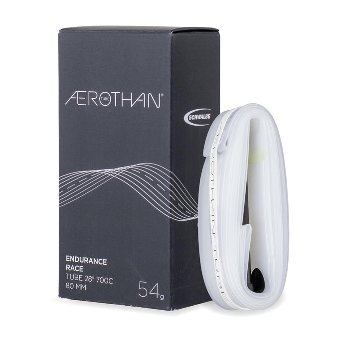 Schwalbe SV16E Aerothan Endurance Race Tube 28/35-622 80 mm - 54 g
