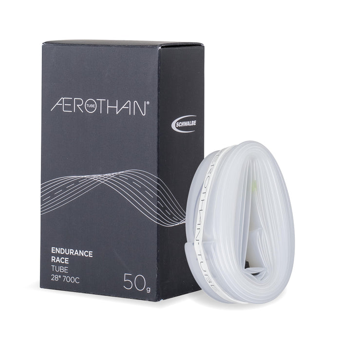Schwalbe Unisex Adulto Camera D'aria Aerothan 28 '' Race/Endurance Sv16e, Trasparente, Taglia unica, 10400423