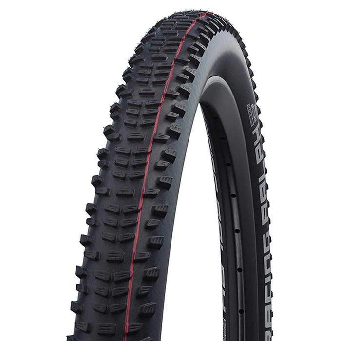 Schwalbe Unisex's Racing Ralph Snakeskin Addix Speed TLE Folding Tyre, Black, 29 x 2.35
